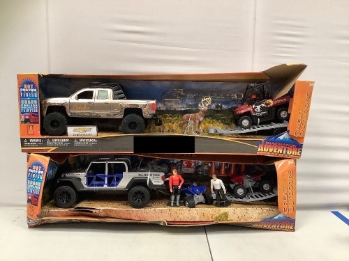 Lot of (2) Imagination Adventure Playsets, Missing Pieces, E-Comm Return - Lot 147