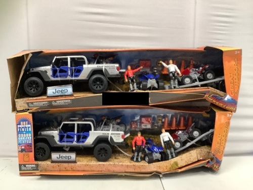 Lot of (2) Imagination Adventure Playsets, Possible Missing Pieces, E-Comm Return - Lot 189