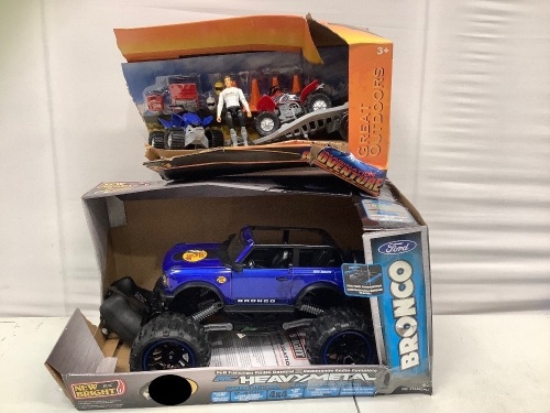Lot of (2) Imagination Adventure Playsets, Missing Pieces, E-Comm Return - Lot 466
