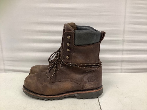 Mens Boots, 9, E-Comm Return - Lot 592