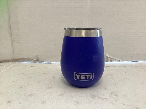 Yeti Wine Tumbler, E-Comm Return - Lot 259