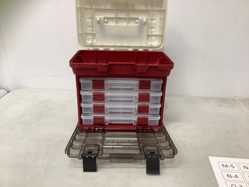 Plano Tackle Box, E-Comm Return, Missing Latch - Lot 114