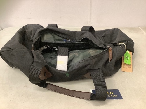Polo Ralph Lauren Duffel Bag, Authenticity Unknown, Appears new, Retail 129.99 - Lot 22