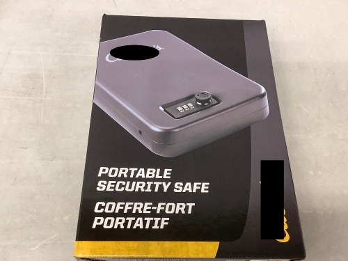 Portable Security Safe, E-Comm Return - Lot 305