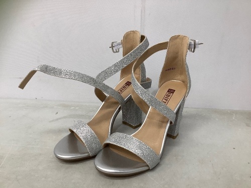 Idifu Womens Chunk Heel Shoes, 6, E-Comm Return - Lot 222