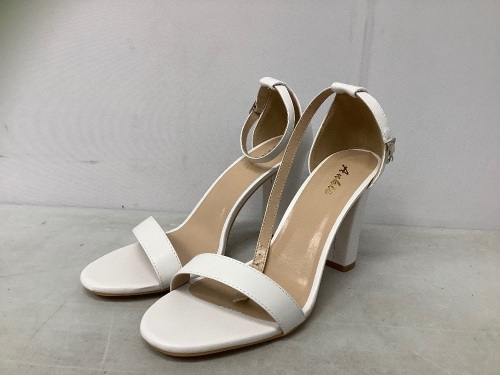 Ankis Womens Chunk Heels, 10B(M), Appears New - Lot 456