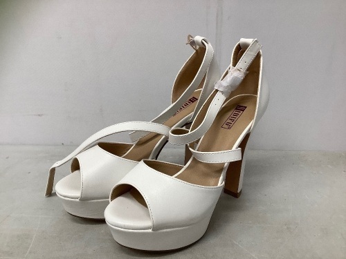 Idifu Womens Dress Shoes, 7.5, Appears new - Lot 540