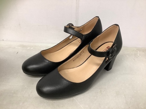 Idifu Womens Dress Shoes, 7.5, Appears New - Lot 576