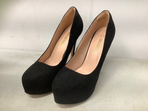 Dream Pairs Womens High Heels, 8.5, E-Comm Return - Lot 137
