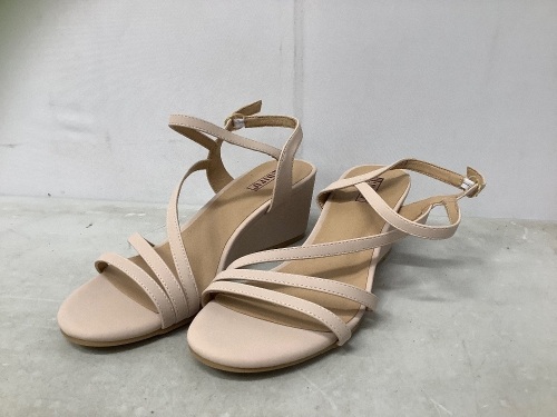 Idifu Womens Dress Sandals, 8.5, Appears new - Lot 215
