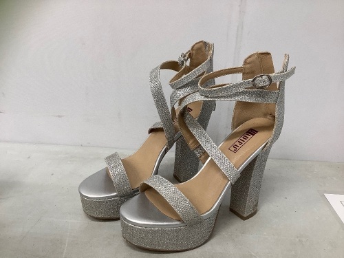 Idifu Womens High Heels, 5.5, E-Comm Return - Lot 299