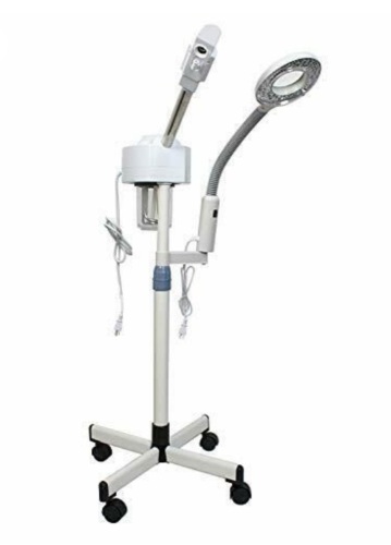 Topbarber Facial Steamer w/ Magnifying Lamp, Powers Up, E-Comm Return, May Vary From Stock Photo - Lot 128