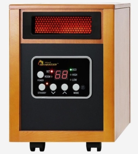 Dr. Heater Indoor Electric Space Heater, Powers Up, Appears New, Retail 187.62 - Lot 60