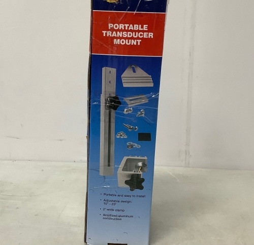 Portable Transducer Mount, E-Comm Return - Lot 105