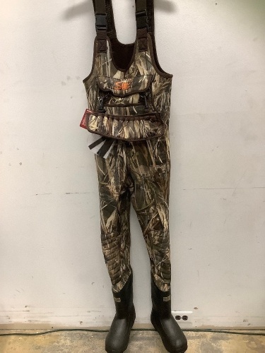 SHE Womens Chest Waders, 7, E-Comm Return, Retail 239.99 - Lot 59