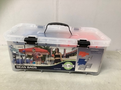 Wild Sports Pro Series 8-Piece Bean Bag Set, E-Comm Return, Retail 22.99 - Lot 100