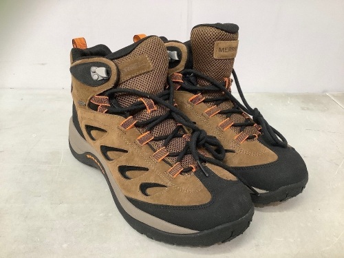 Merrell Mens Hiking Shoes, 11, Appears New, Retail 129.99 - Lot 95