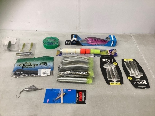 Lot of (11) Fishing Accessories, E-Comm Return - Lot 284