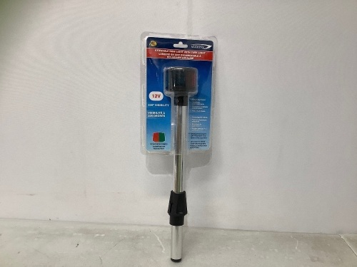 Stowable Bow Light w/ Task Light, Untested, Appears new - Lot 127