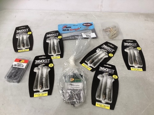 Lot of (10) Fishing Accessories, E-Comm Return - Lot 530