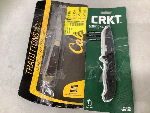 Lot of (2) Knives, E-Comm Return - Lot 566