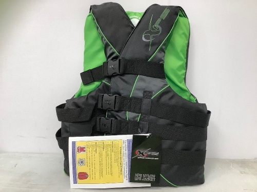XPS Adult Life Jacket, S/M, Appears new - Lot 211