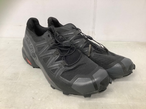 Salomon Mens Shoes, 10.5, E-Comm Return, Retail 129.99 - Lot 47