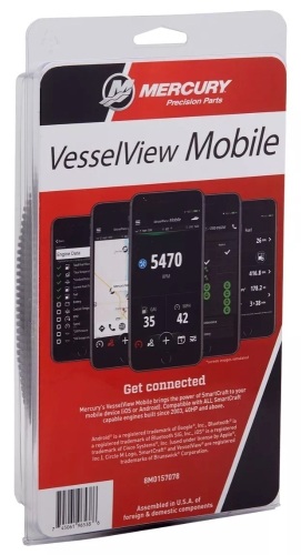 Mercury Marine Vessel/View Mobile Module, Untested, E-Comm Return, Retail 229.99 - Lot 46