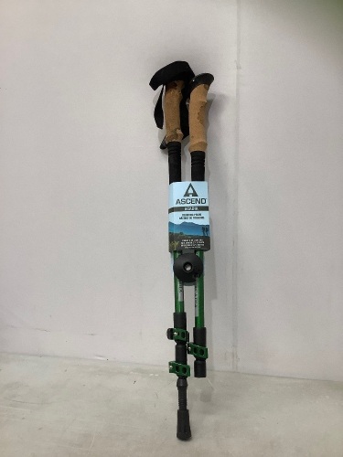 Ascend Trekking Poles, E-Comm Return - Lot 403