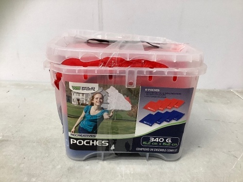 Wild Sports Bean Bags, E-Comm Return - Lot 445