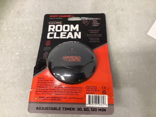 Scent Crusher Ozone Room Clean, E-Comm Return - Lot 529