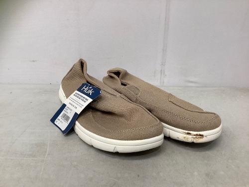 Huk Mens Shoes, 8, E-Comm Return - Lot 565