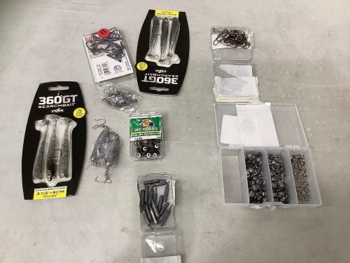 Lot of (10) Fishing Accessories, E-Comm Return - Lot 152