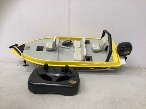 Nitro RC Fishing Boat, Untested, E-Comm Return - Lot 188
