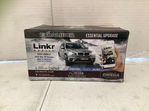 EXCALIBUR Remote Start & Keyless Entry System, Untested, E-Comm Return - Lot 194
