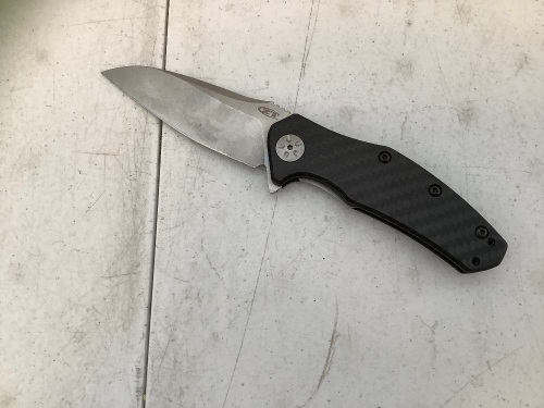 ZT Folding Knife, E-Comm Return - Lot 200