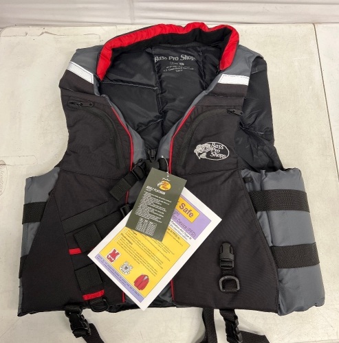 Adult Life Vest, XL, Appears New - Lot 430
