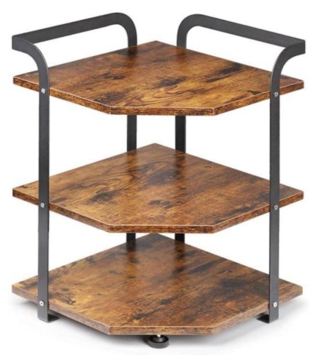 3-Layer Corner Storage Rack, May Vary From Stock Photo, Appears new - Lot 242