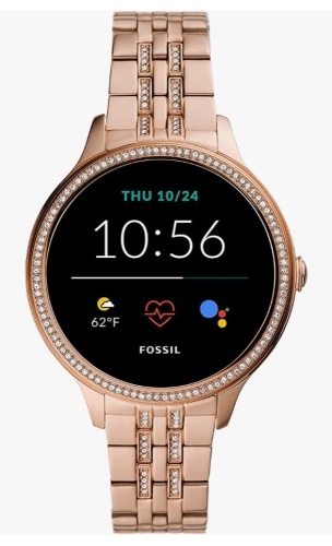 Fossil Stainless Steel Touchscreen Smart Watch, Powers Up, Appears new, Retail 249.00 - Lot 76