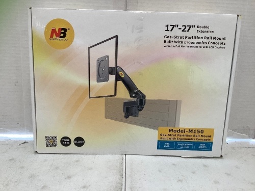Monitor Mount, Appears new - Lot 314