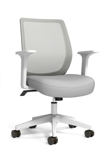Union & Scale Essentials Mesh Back Chair, Appears new, Retail 179.99 - Lot 64