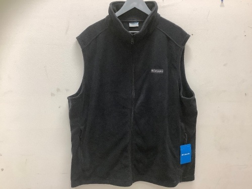 Columbia Fleece Vest, 3X, Unsure if Mens or Womens, E-Comm Return - Lot 153