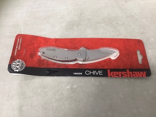 Kershaw Folding Knife, Appears new - Lot 562