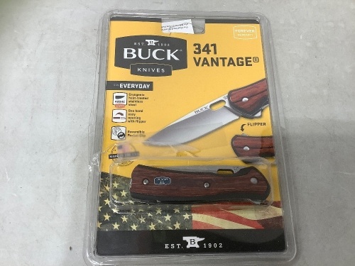 Buck Knives Folding Knife, Appears new - Lot 598