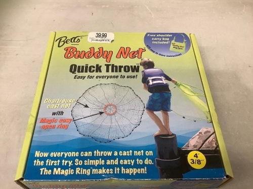 Betts Buddy Net 4', E-Comm Return - Lot 159