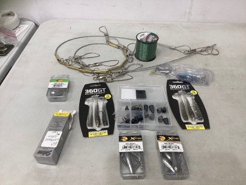 Lot of (10) Fishing Accessories, E-Comm Return - Lot 482