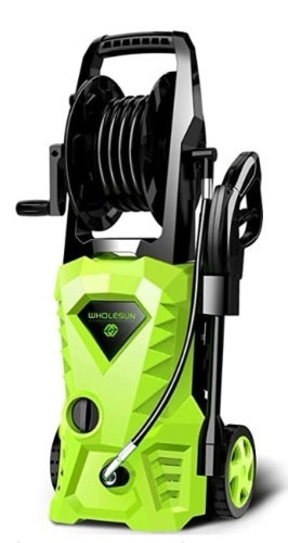 WHOLESUN Electric Pressure Washer, Powers Up, E-Comm Return, Retail 169.99 - Lot 25