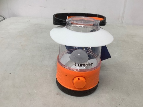 Lumore Mini Lantern, Powers Up, Appears new - Lot 276