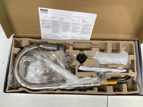 Kohler Kitchen Faucet, Appears New - Lot 155