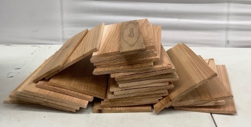Wood Fire Grilling Cedar Planks, Appears new - Lot 161
